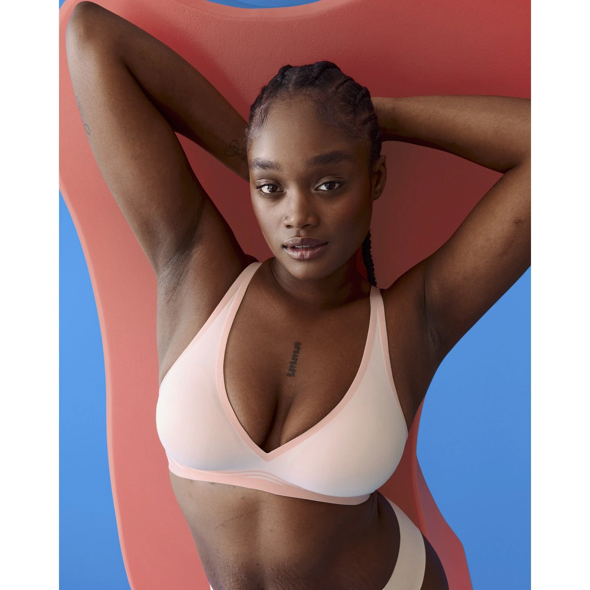 Sunday Lightly-Padded Seamless Wirefree Bra - Image 3