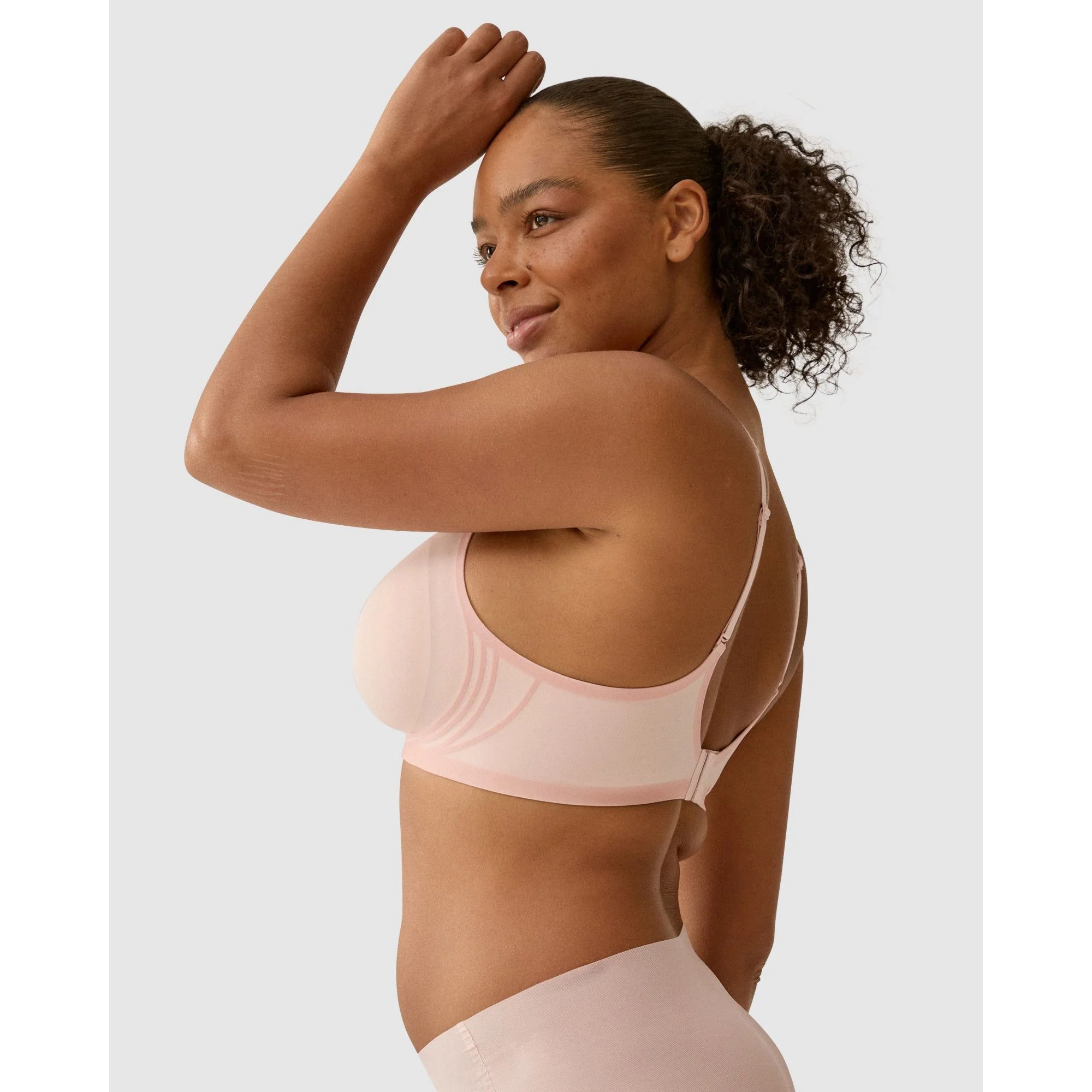 Sunday Lightly-Padded Seamless Wirefree Bra - Image 4