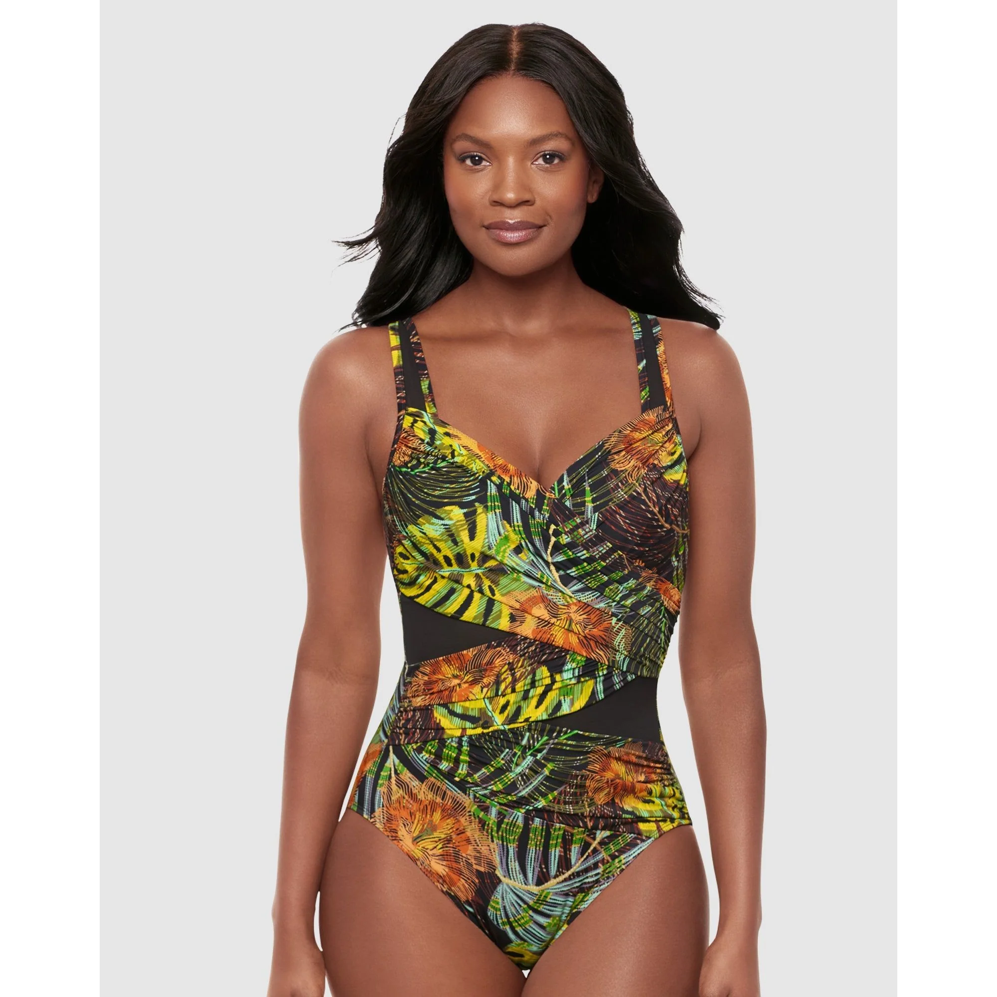 Sunset Islet Madero Underwired Shaping Swimsuit