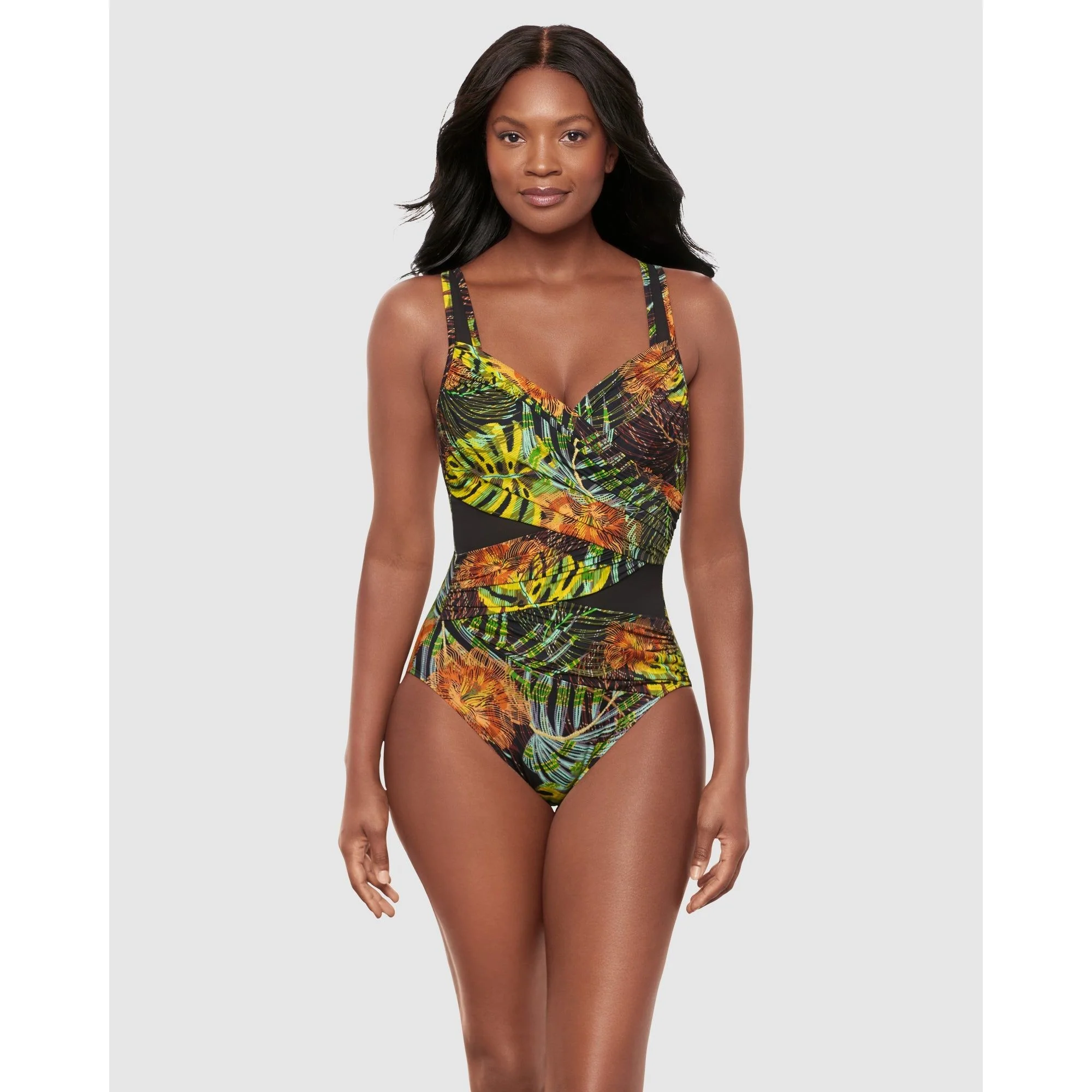 Sunset Islet Madero Underwired Shaping Swimsuit - Image 5