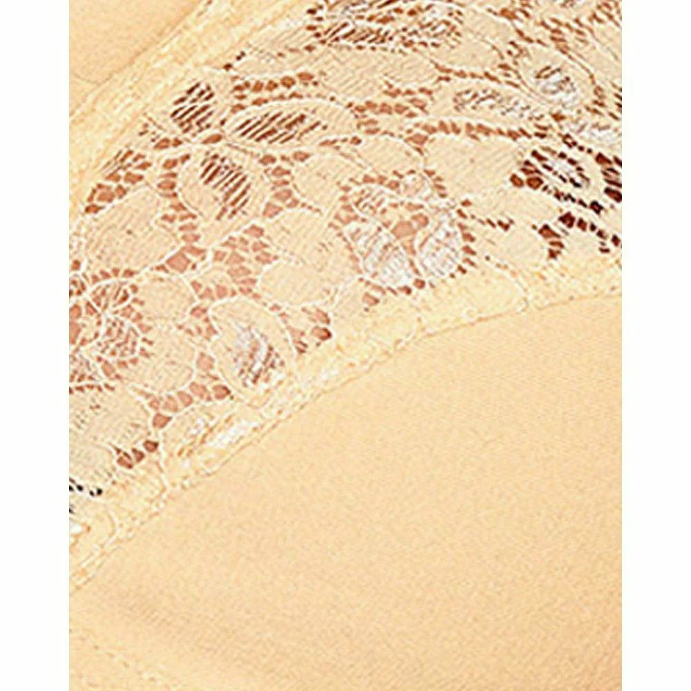 Supportive Soft Cup Wirefree Cotton Bra - Image 4