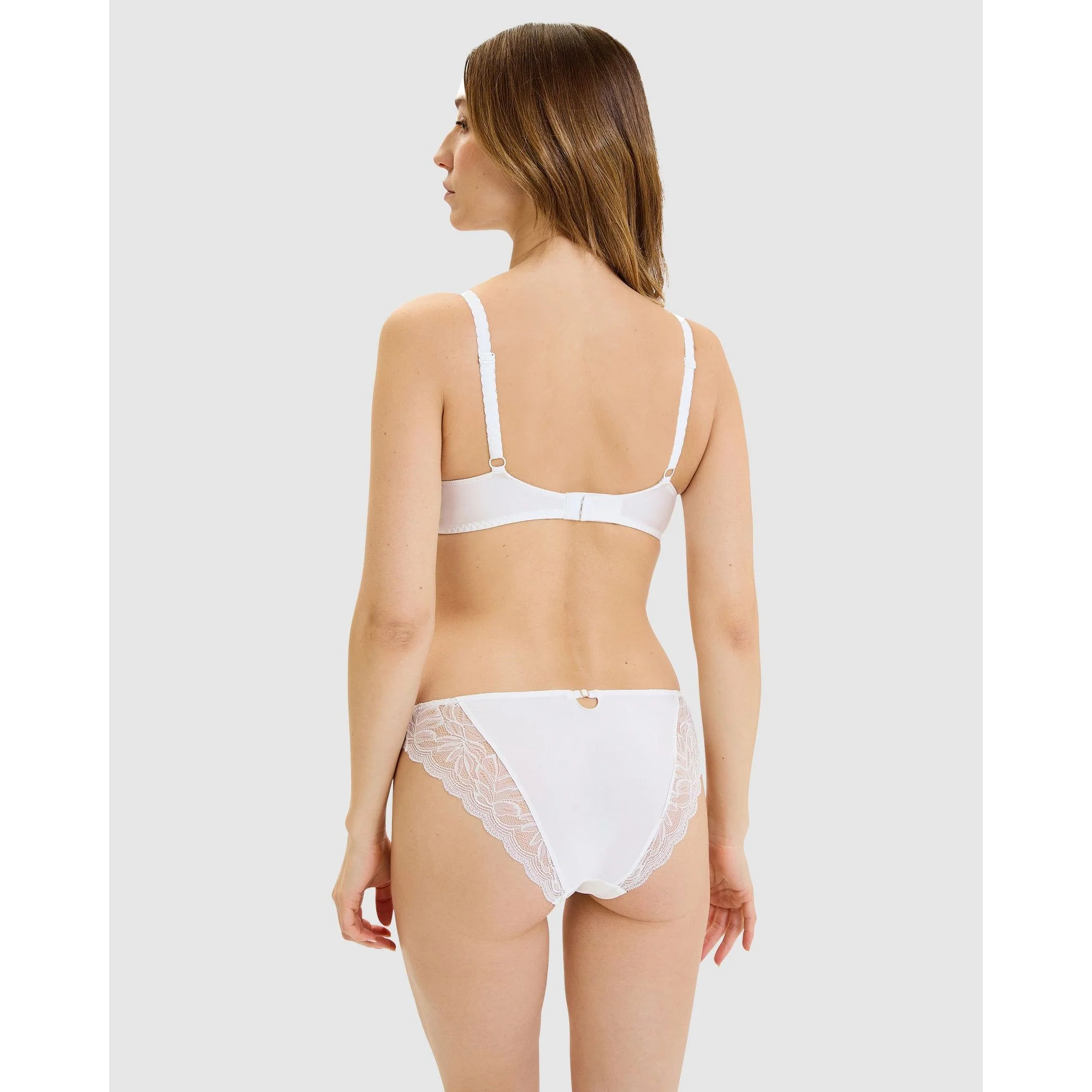 Suzan Wired Unlined Full Cup Lace Bra - Image 5