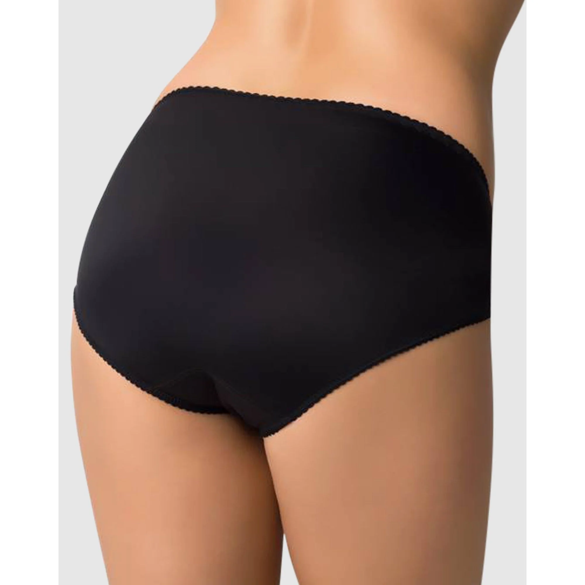 Tatuaz Microfibre Full Cut Brief with Embroidery - Image 5