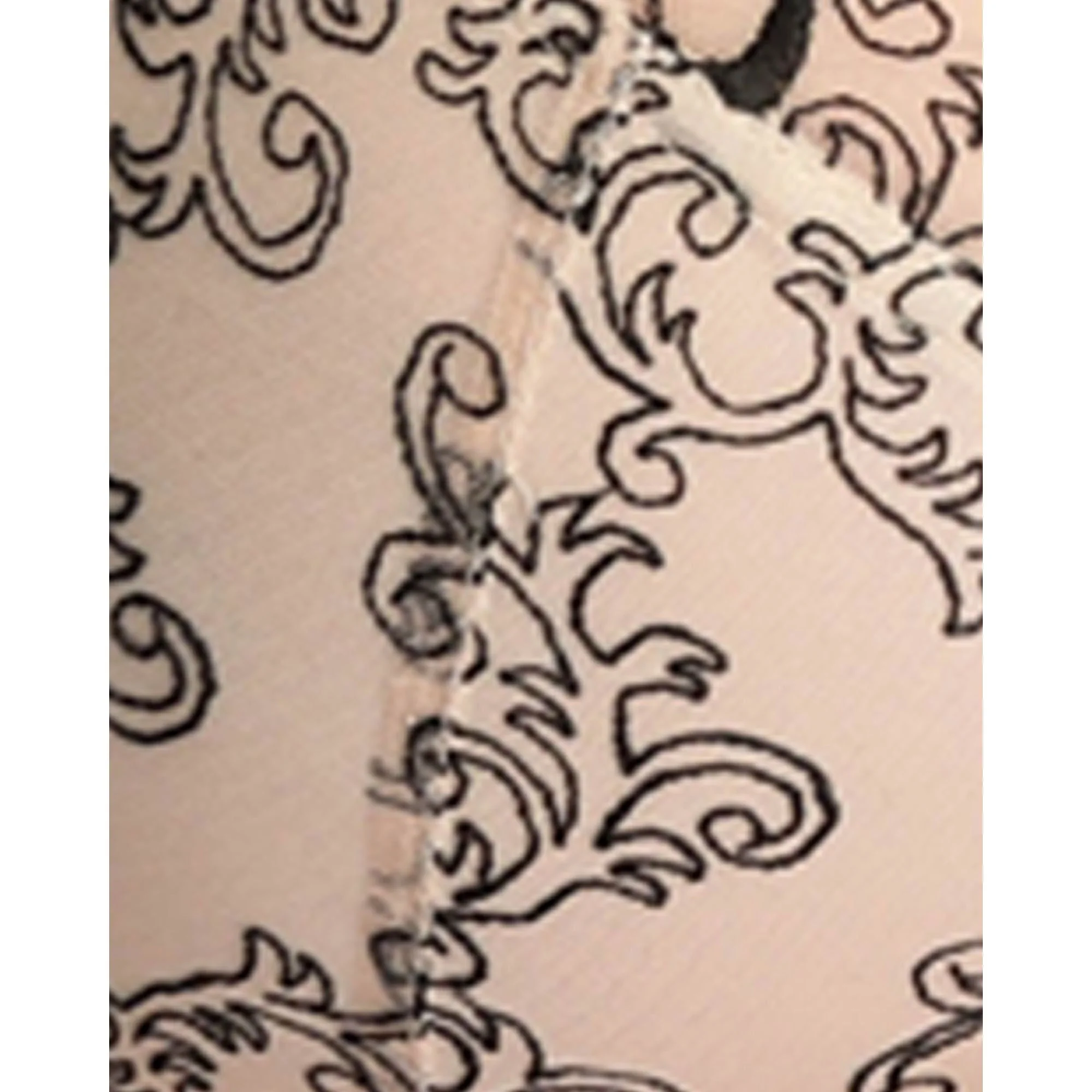 Tatuaz Unlined Embroidered Large Cup Wired Bra - Image 6