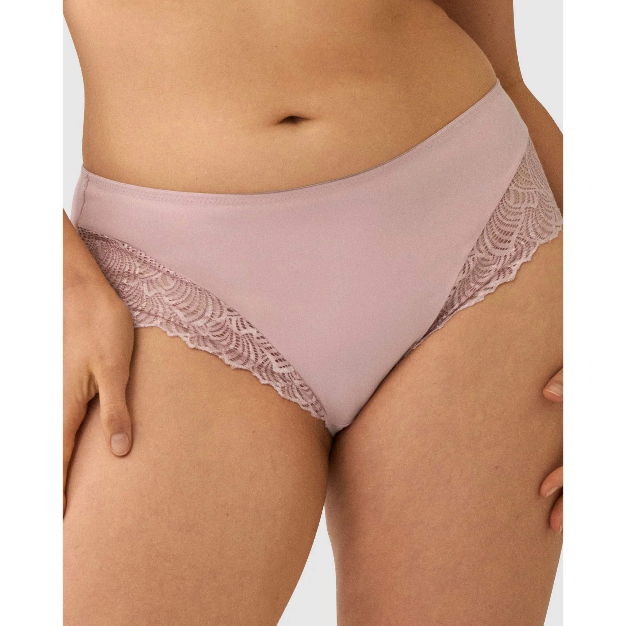 The Friday Sustainable Lace Trim Brief