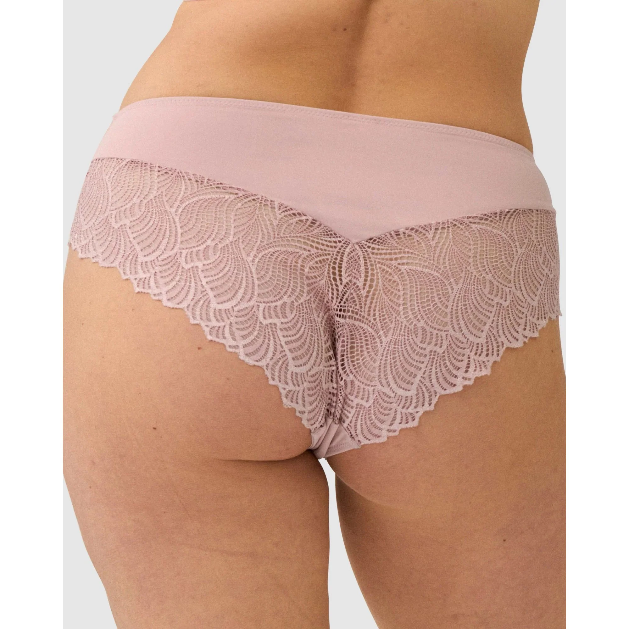 The Friday Sustainable Lace Trim Brief - Image 2