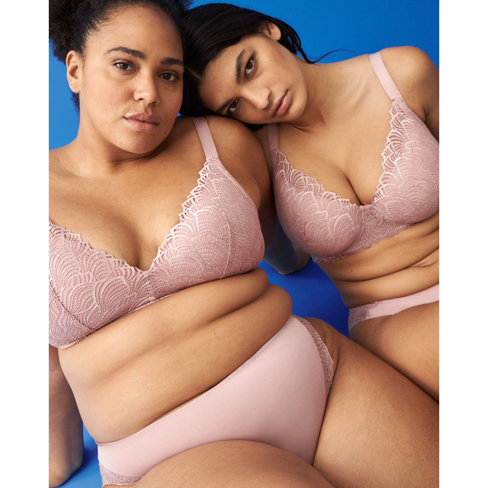 The Friday Sustainable Lace Trim Brief - Image 3