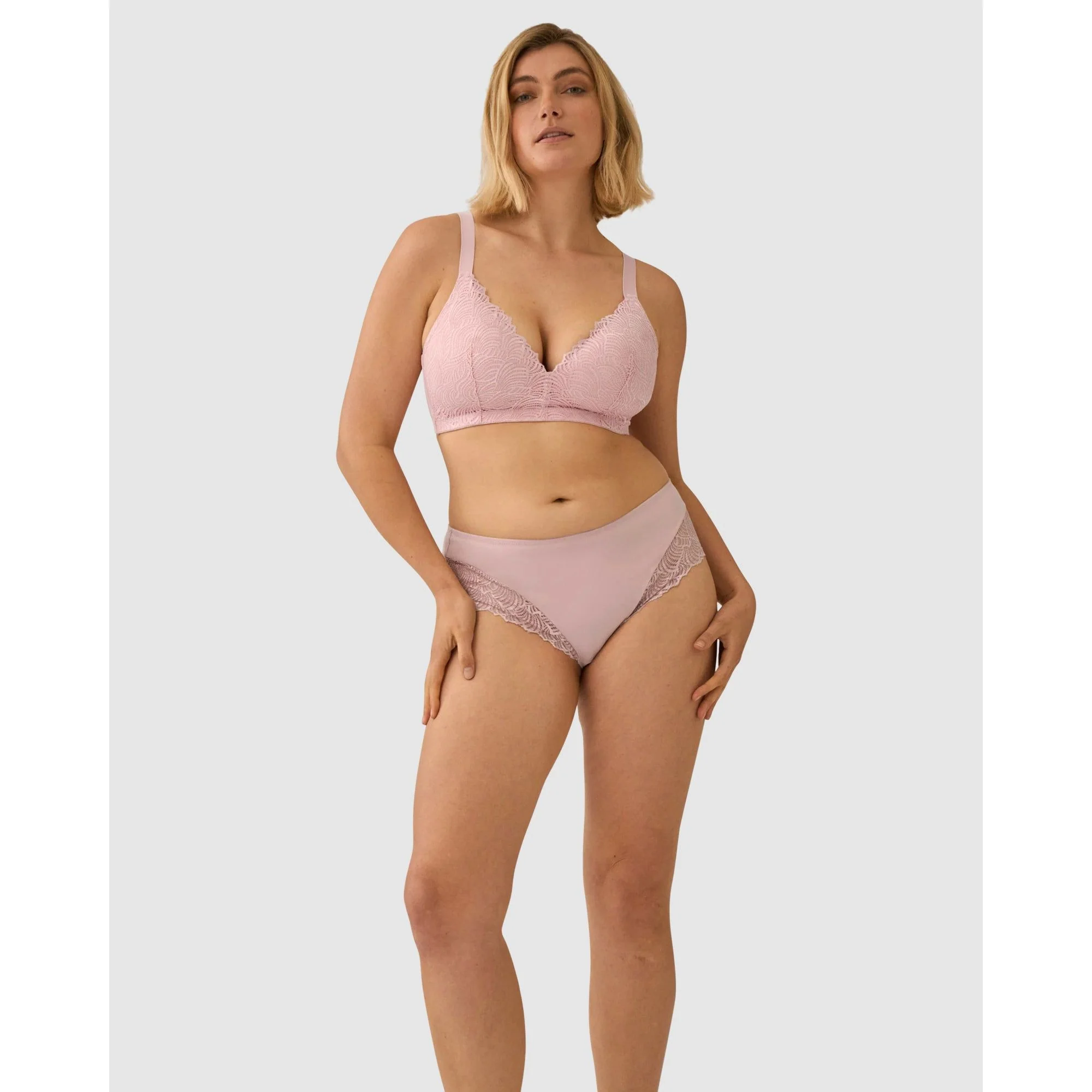 The Friday Sustainable Lace Trim Brief - Image 4