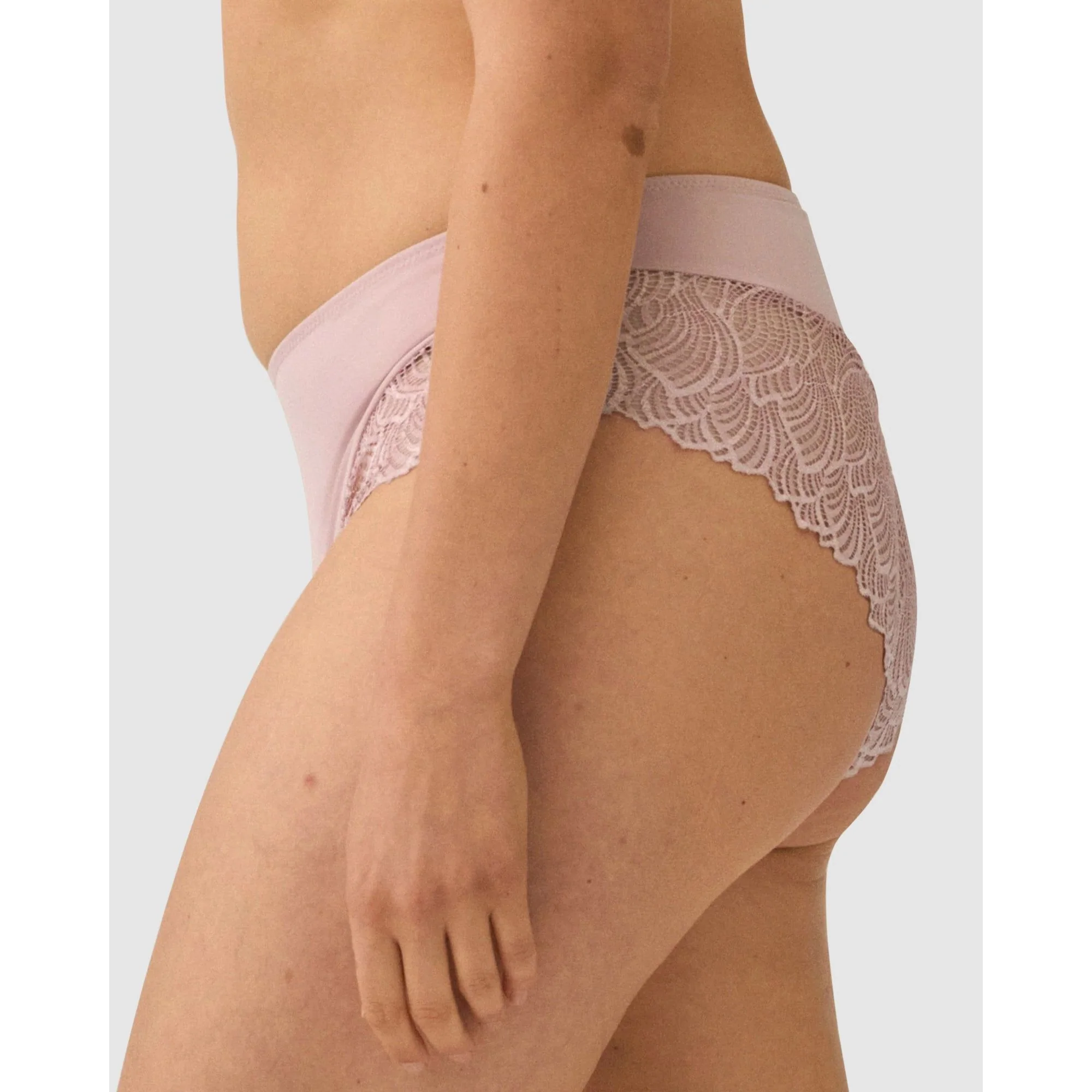 The Friday Sustainable Lace Trim Brief - Image 5