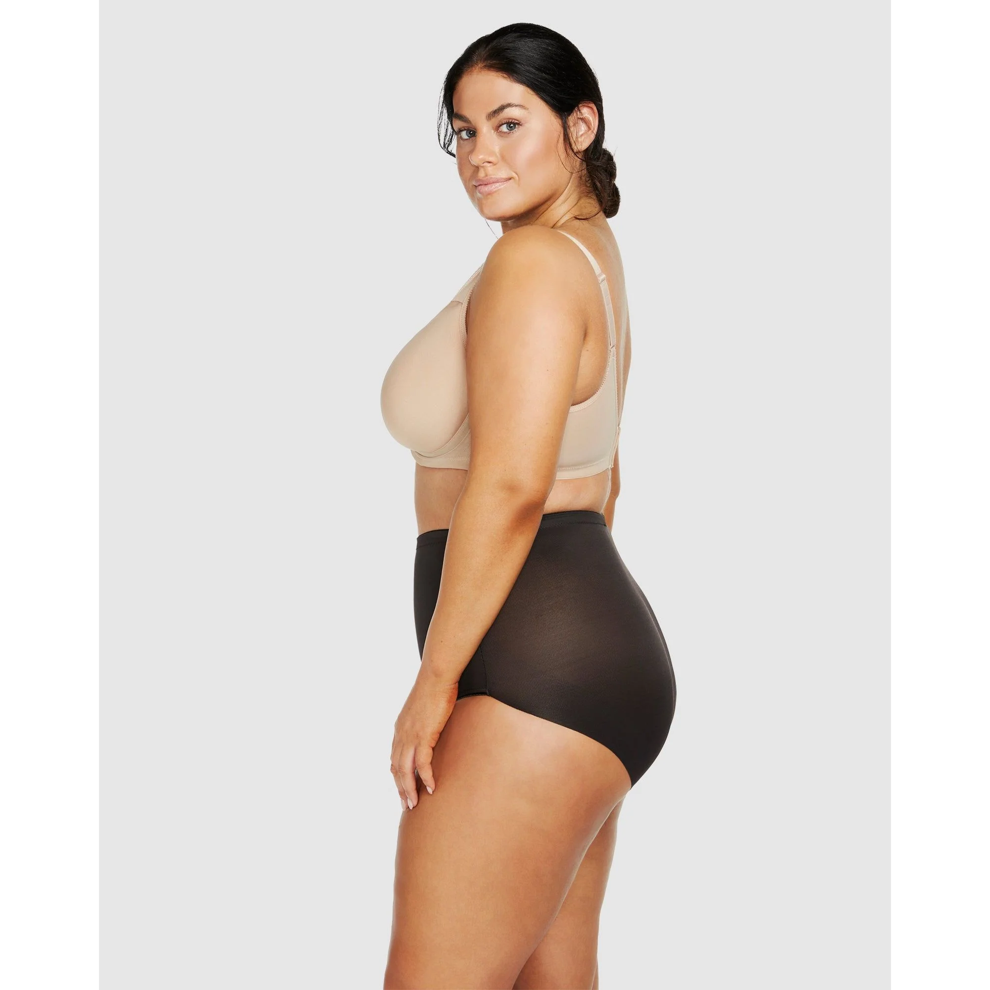 Unbelievable Comfort® Plus Size High Waist Shaping Brief - Image 3