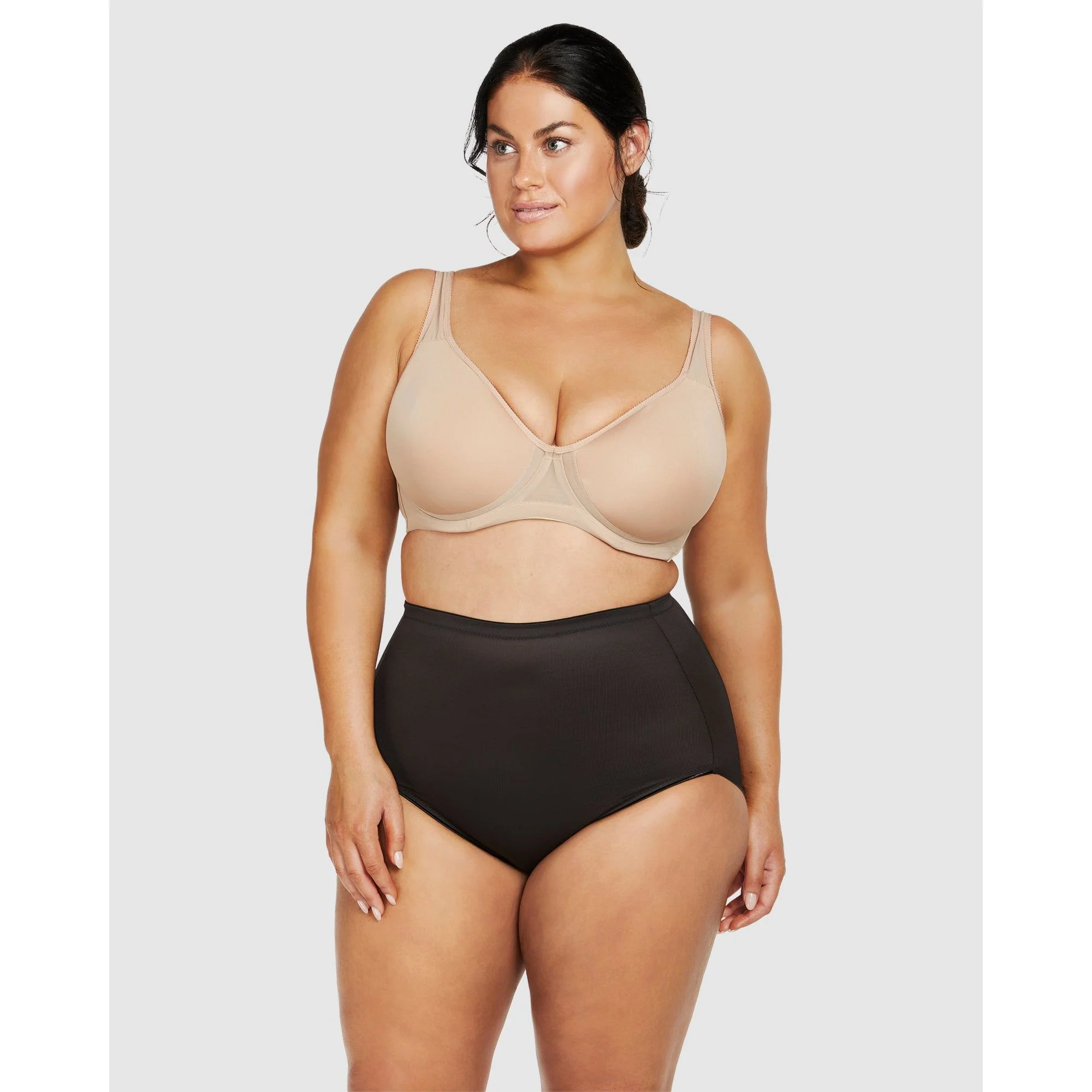 Unbelievable Comfort® Plus Size High Waist Shaping Brief - Image 4