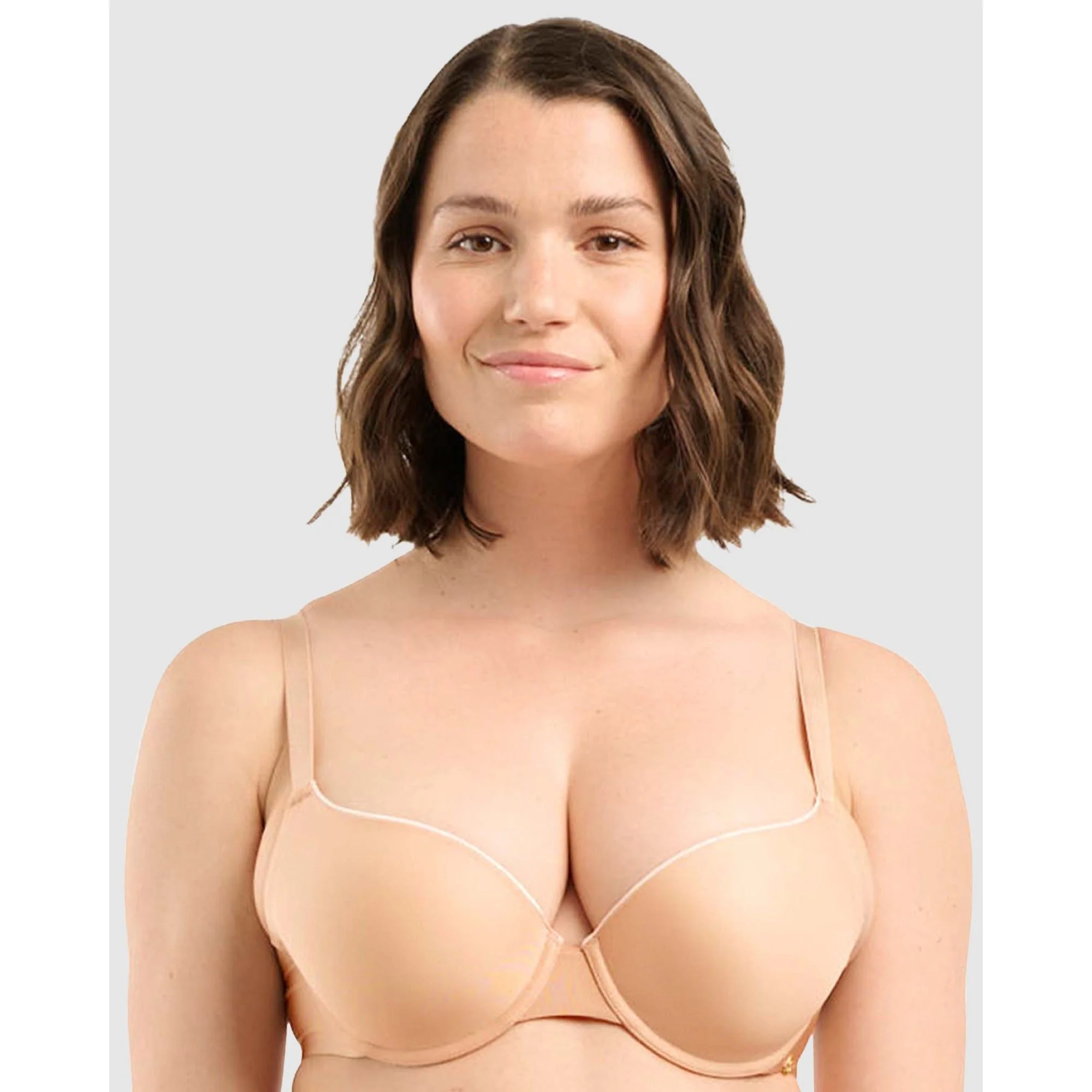 Unseen Seamless Smooth Balconette T-Shirt Bra