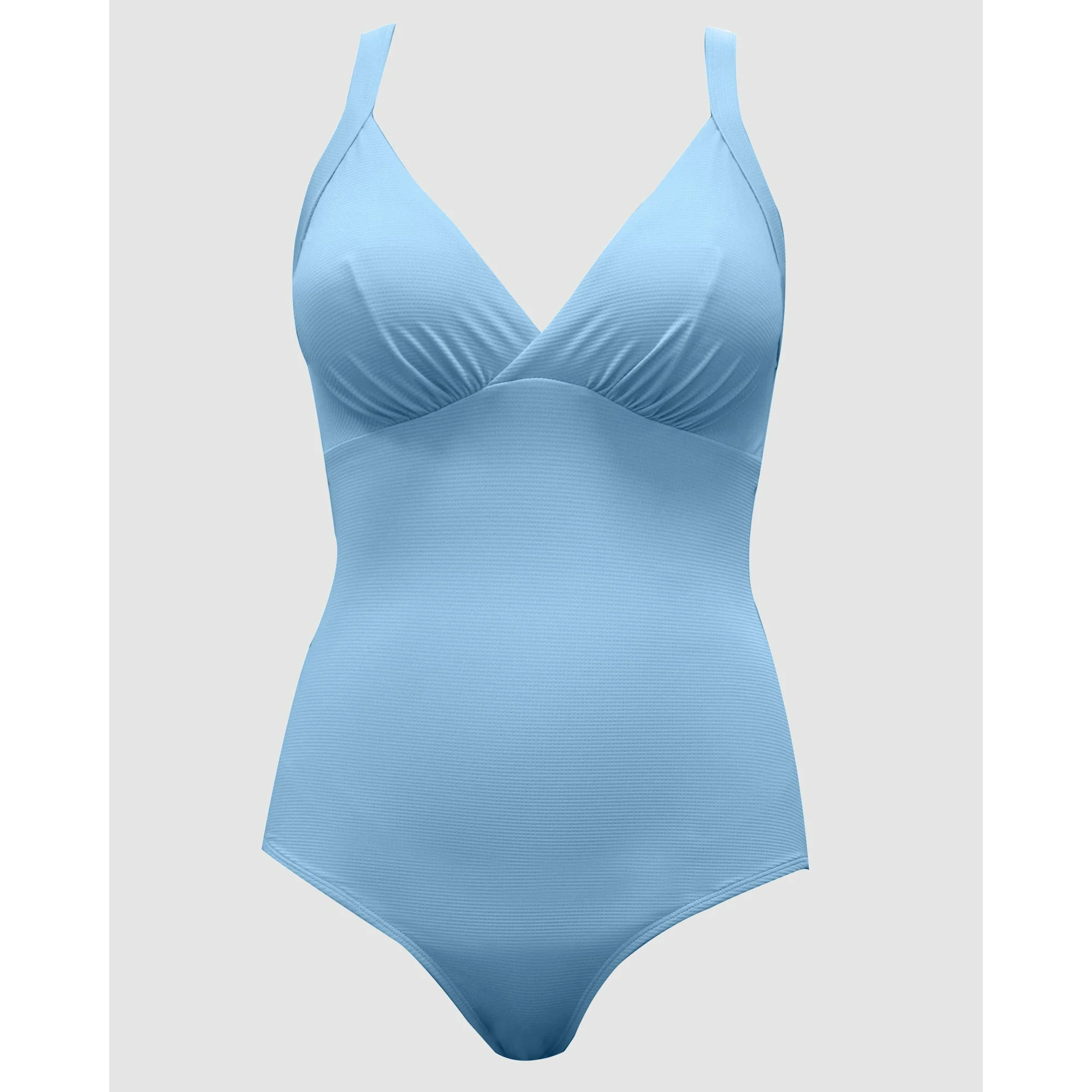 Vivien Full Bust V Neck Plunge Swimsuit - Image 5