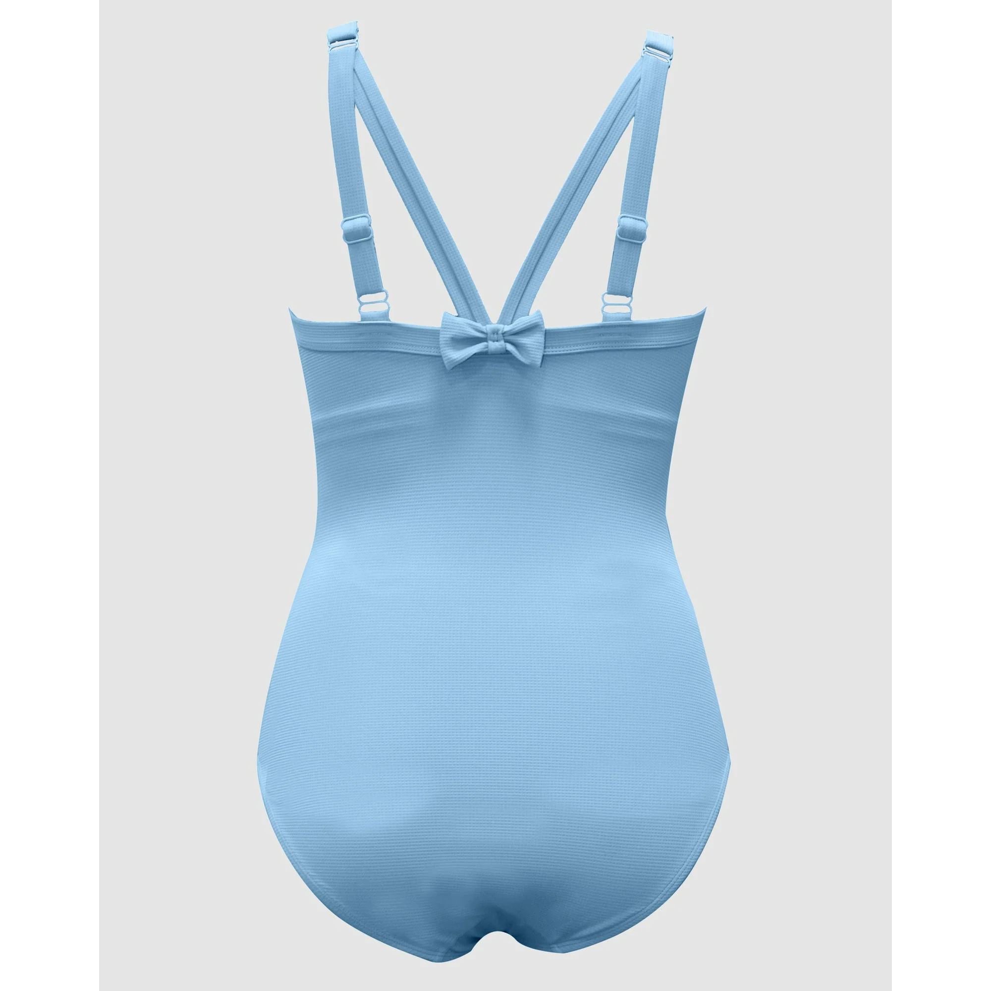 Vivien Full Bust V Neck Plunge Swimsuit - Image 6