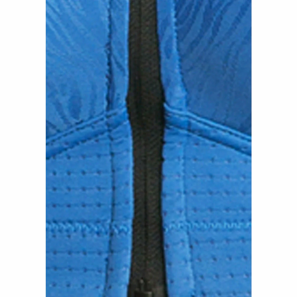 Wave Wirefree Zip Front Sports Bra - Image 6