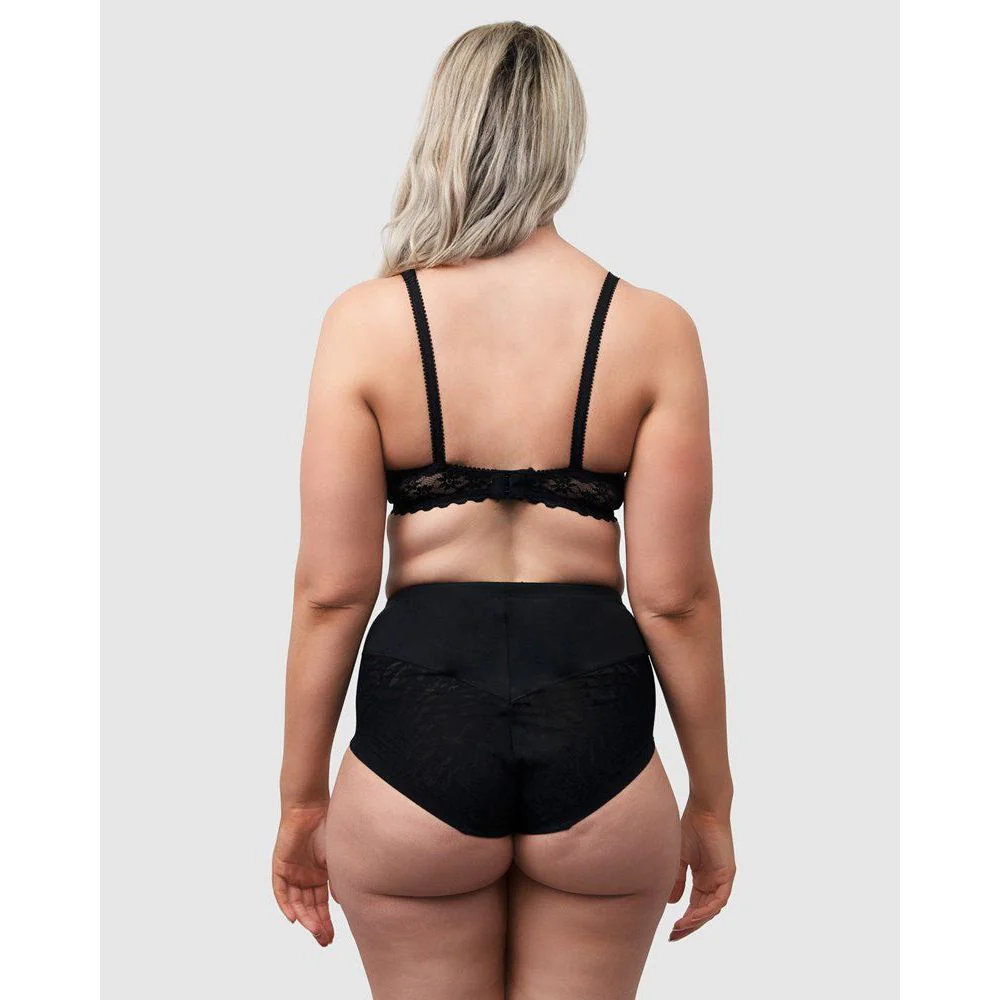 Wired Padded Scalloped Lace Bra - Image 3
