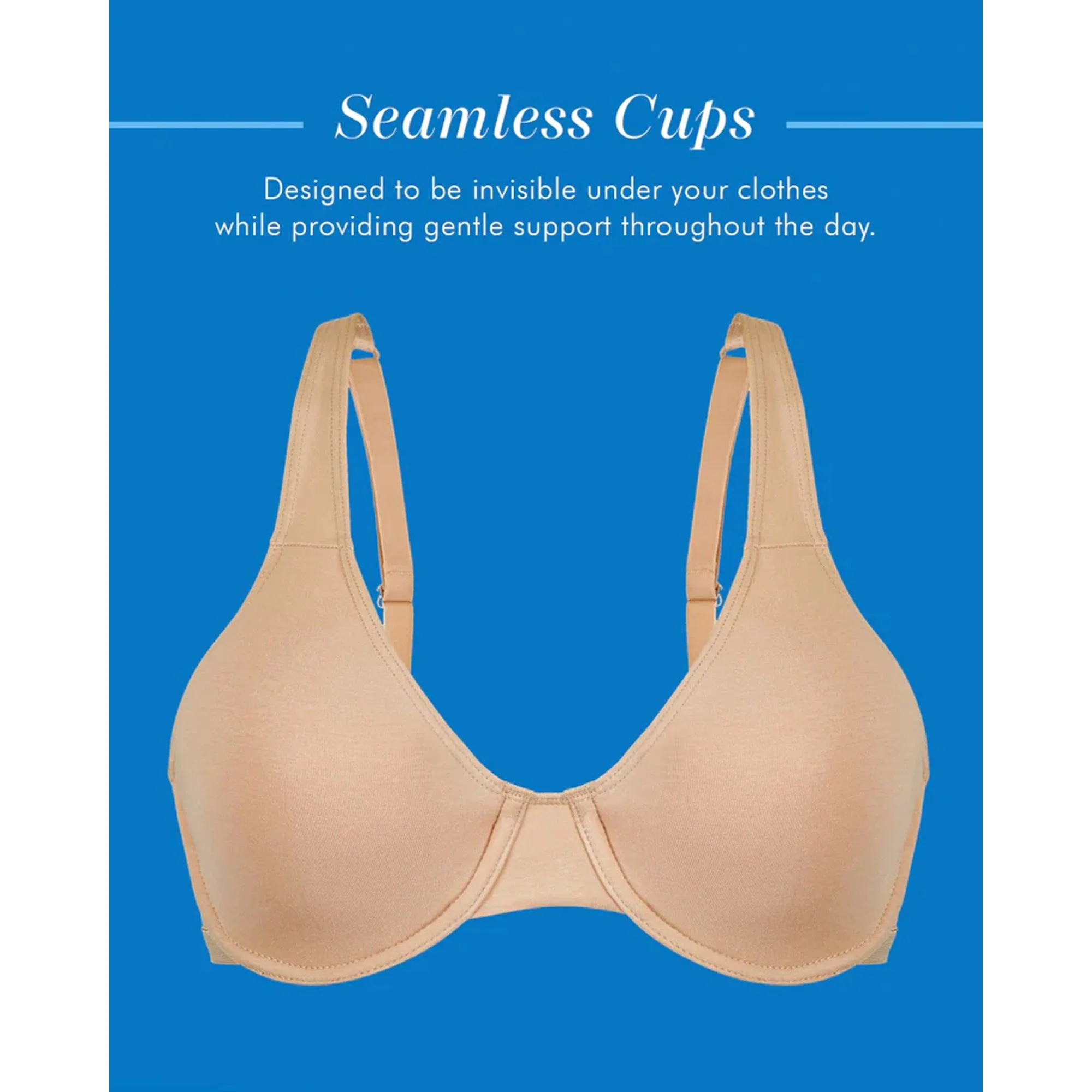 Wired Unlined Cotton T-Shirt Bra - Image 6