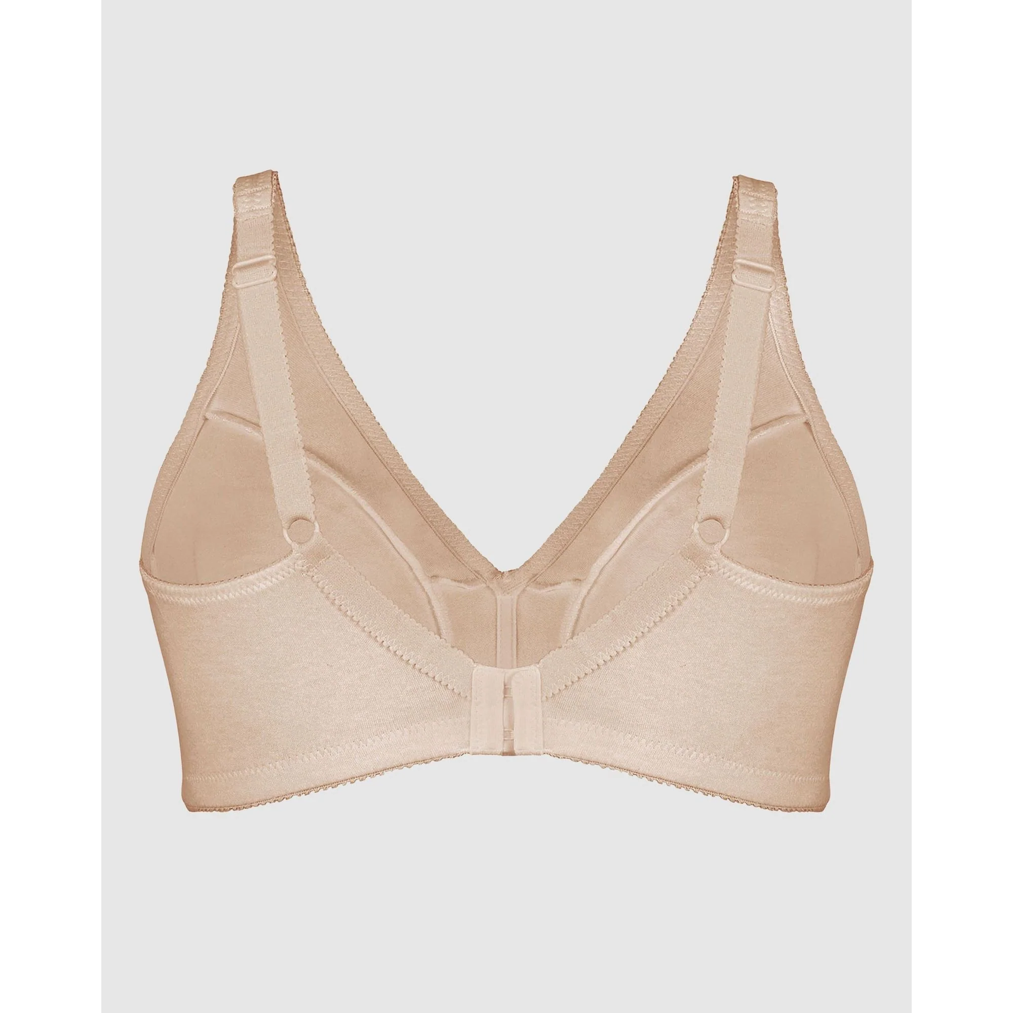 Wirefree Full Cup Unlined 100% Cotton Bra - Image 9