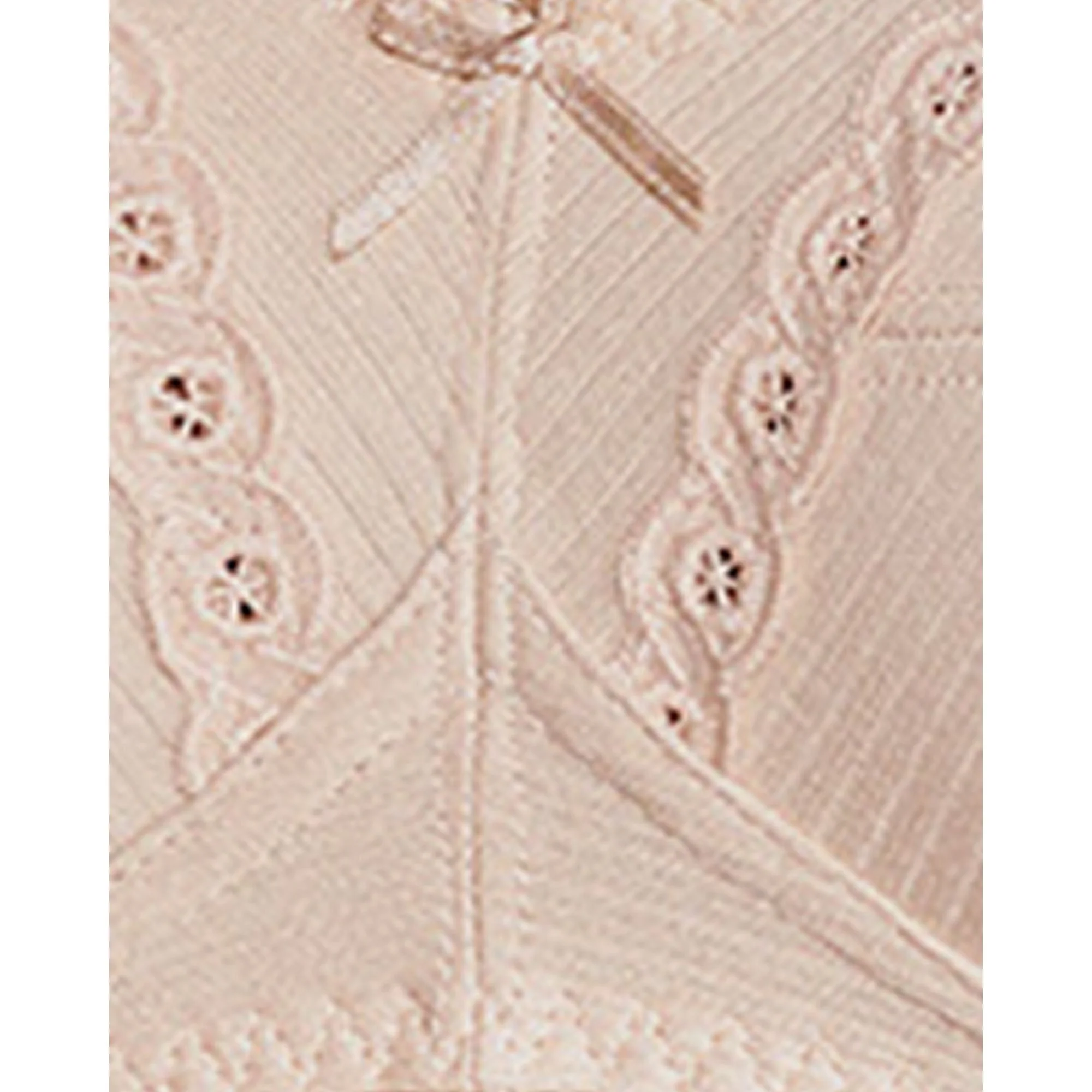 Wirefree Ribbed Pure Cotton Bra - Image 6