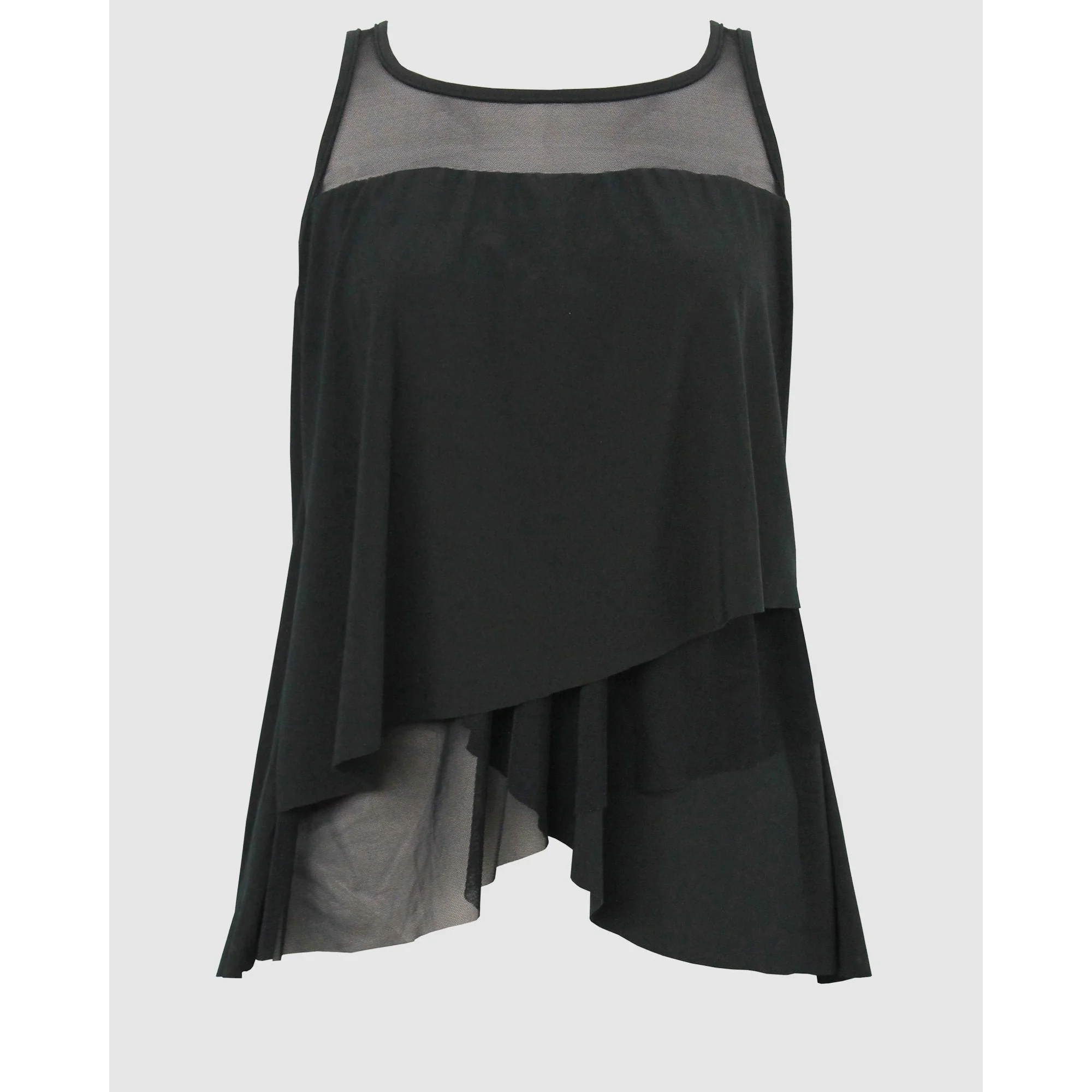 Illusionists Mirage Floaty Layered Tankini Top PLUS - Image 5
