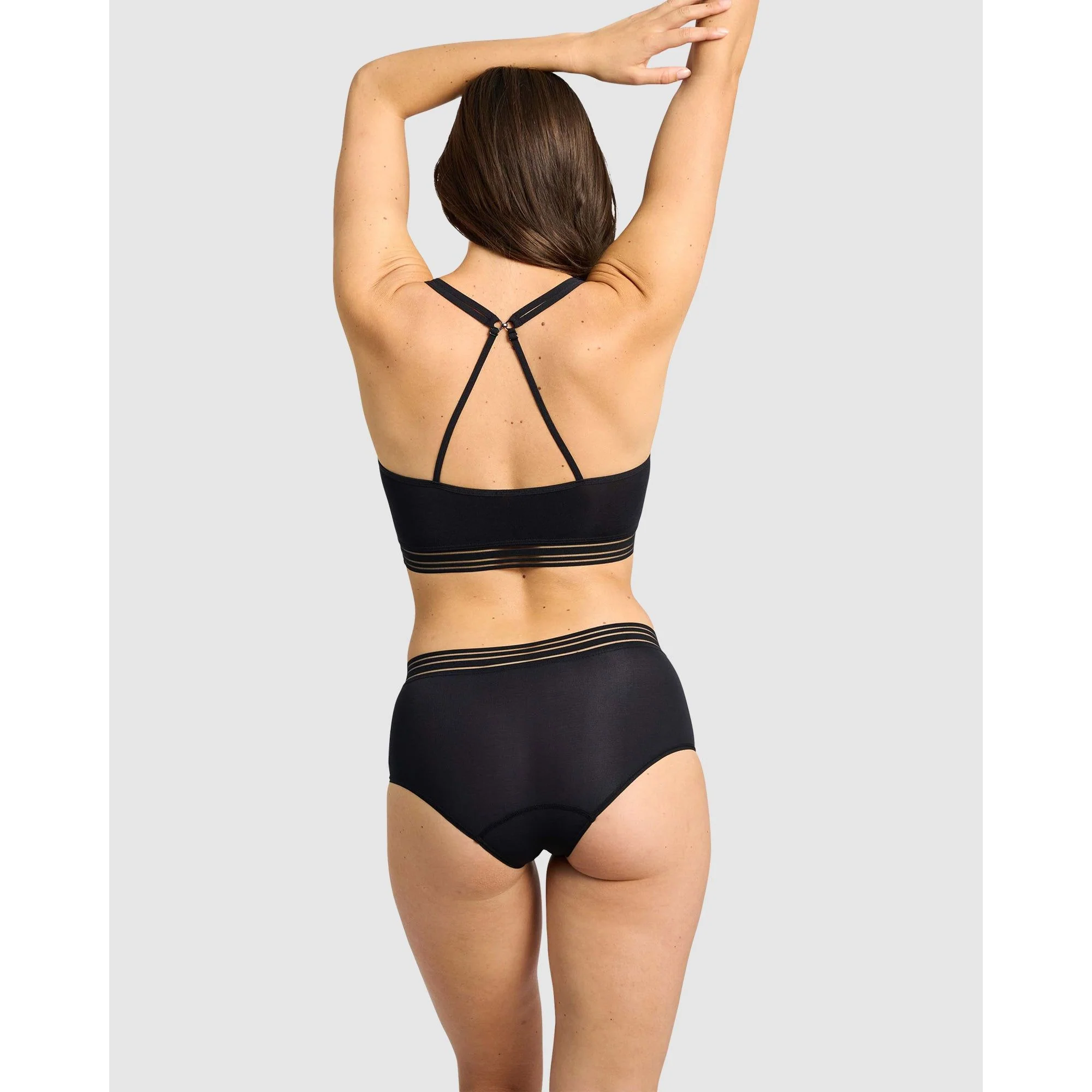 Zen Light Seamless Moulded Wirefree Bra - Image 4