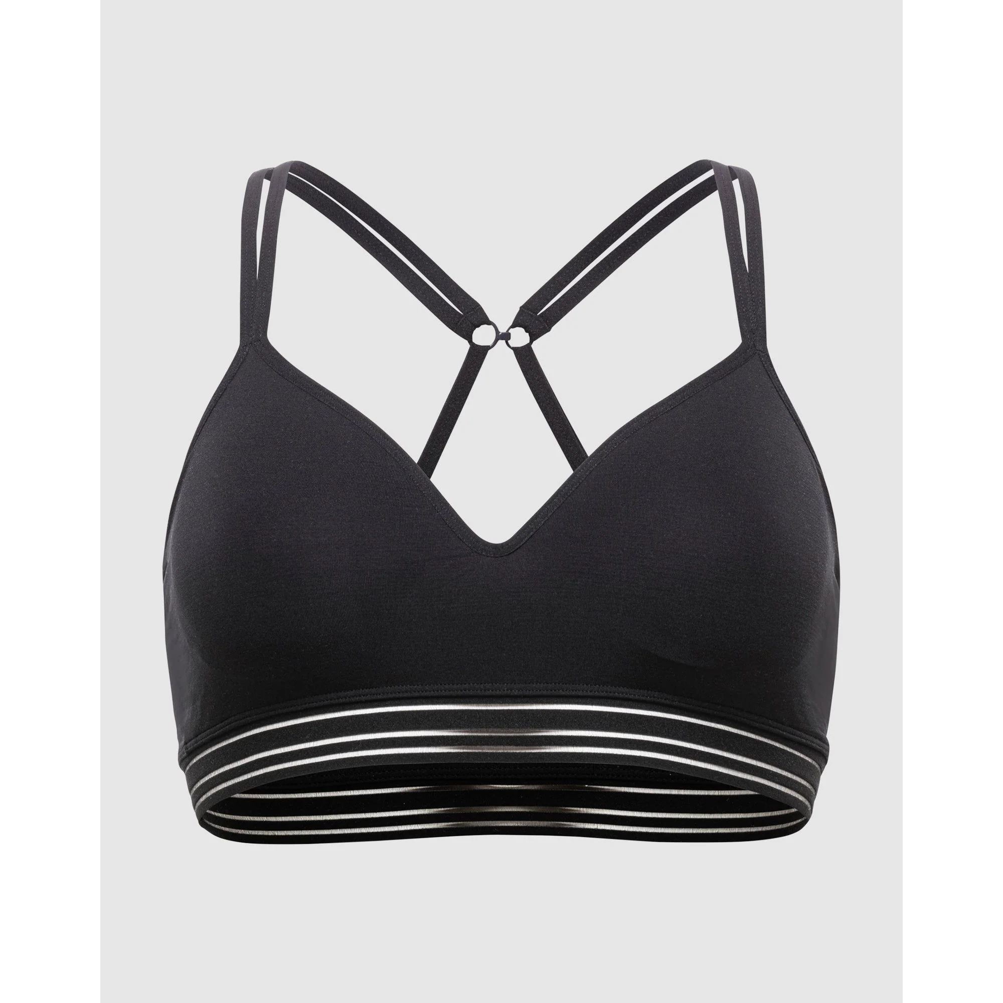 Zen Light Seamless Moulded Wirefree Bra - Image 6